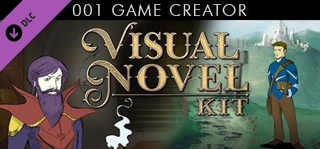 001 Game Creator - Visual Novel Kit artwork
