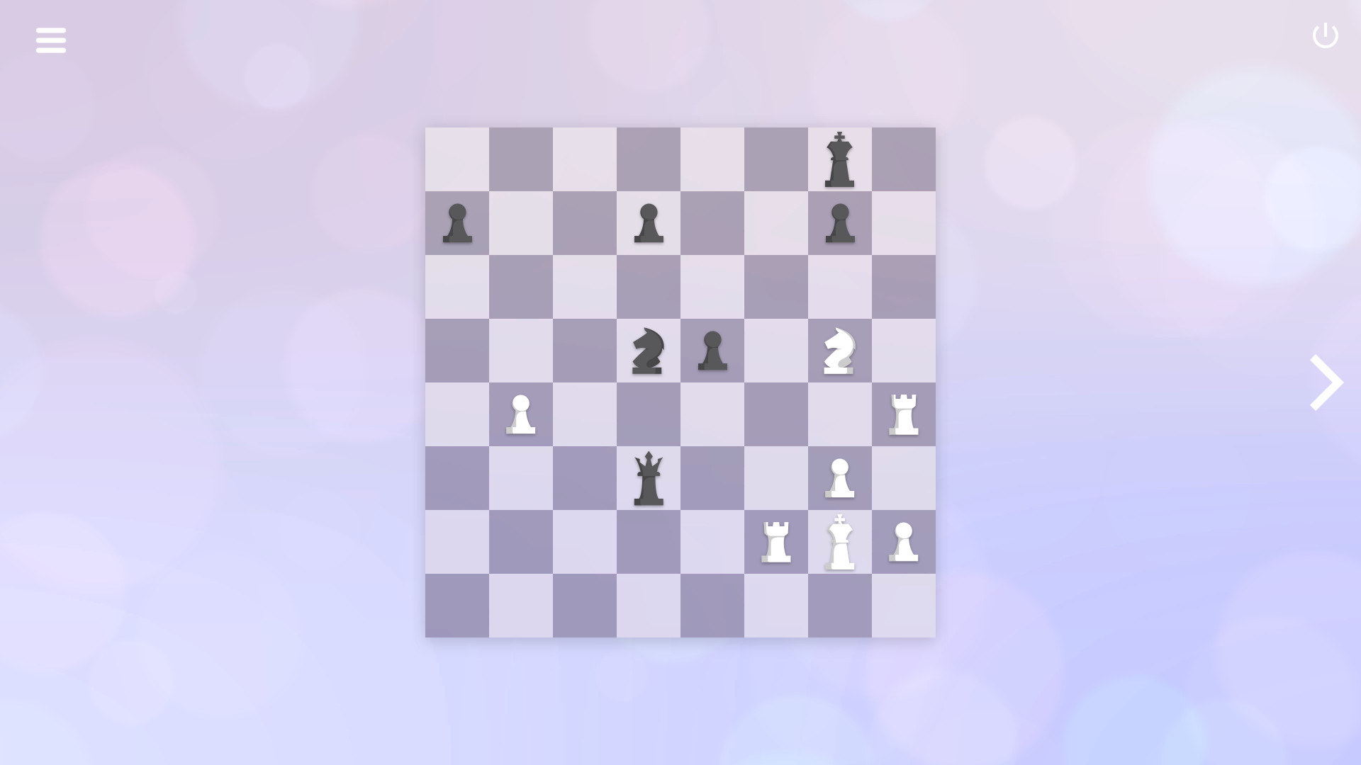 Zen Chess: Mate in Two official in-game screenshot 1