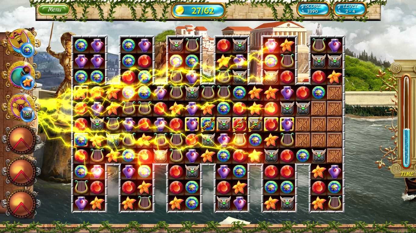 The Trials of Olympus III: King of the World official in-game screenshot 1
