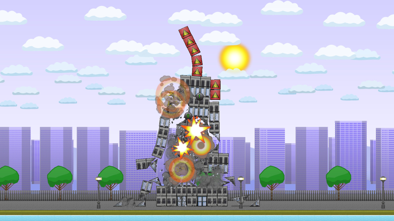 Monster Crush - C4 Demolition Edition official in-game screenshot 1
