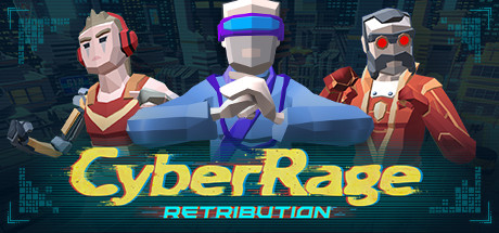 Cyber Rage: Retribution cover artwork