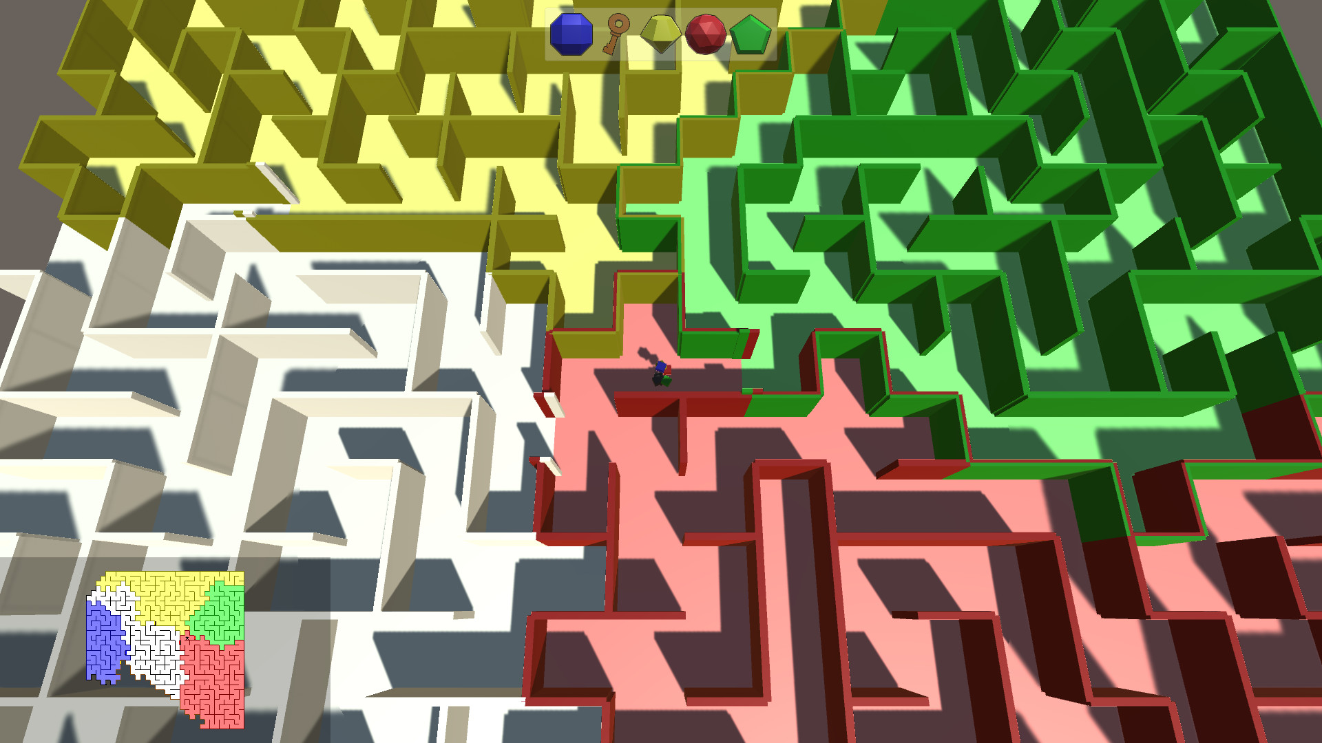 Prismatic Maze official in-game screenshot 1