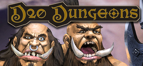 D20 Dungeons cover artwork