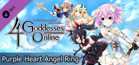 Cyberdimension Neptunia: 4 Goddesses Online - Purple Heart Angel Ring cover artwork