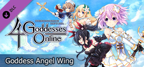 Cyberdimension Neptunia: 4 Goddesses Online - Goddess Angel Wing cover artwork