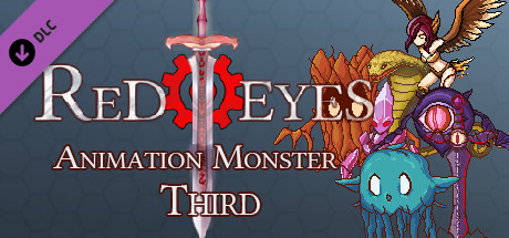 RedEyes Animation Monster Third cover artwork