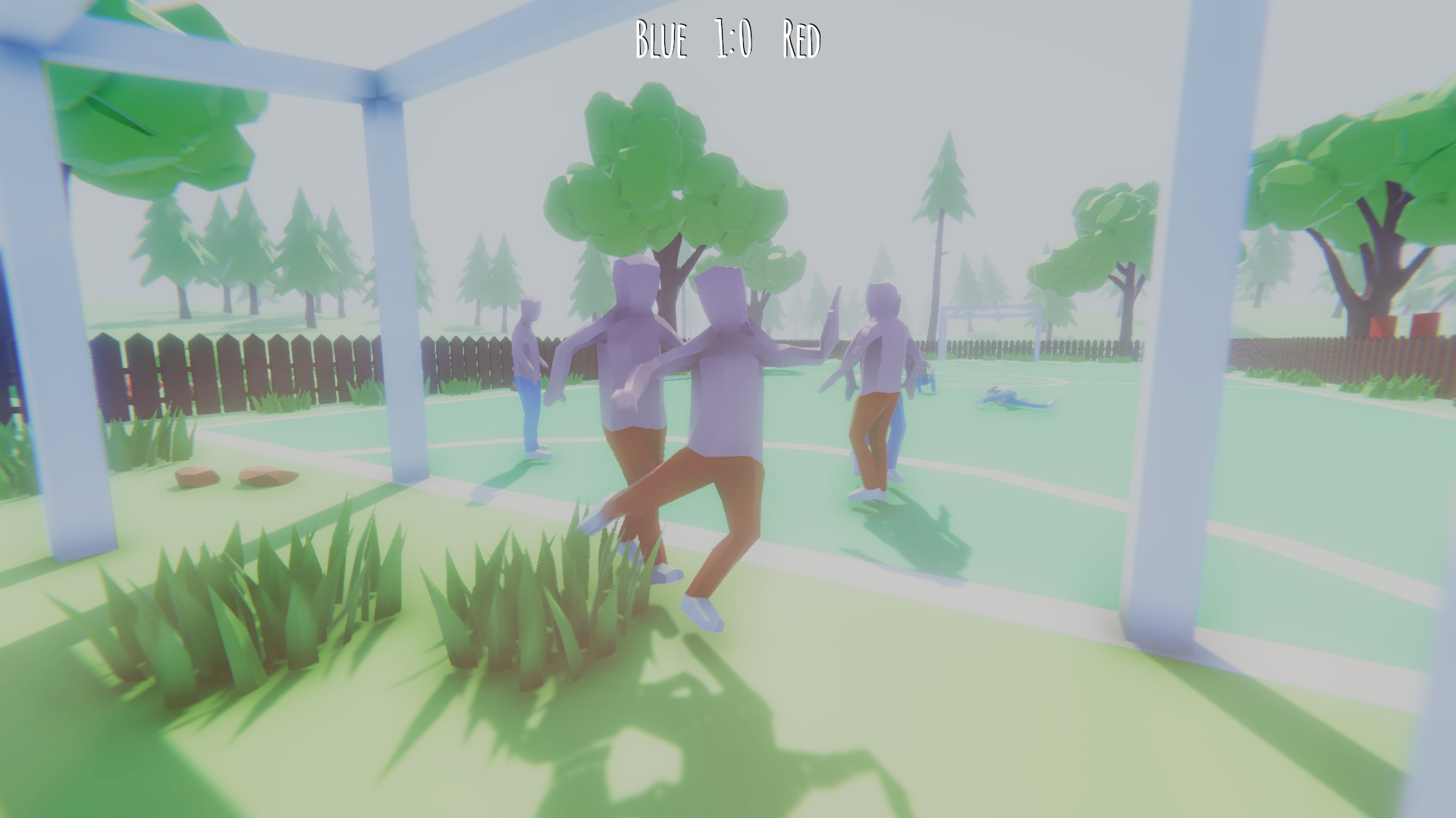 Soccer Player Simulator official in-game screenshot 1