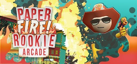 Paper Fire Rookie Arcade cover artwork