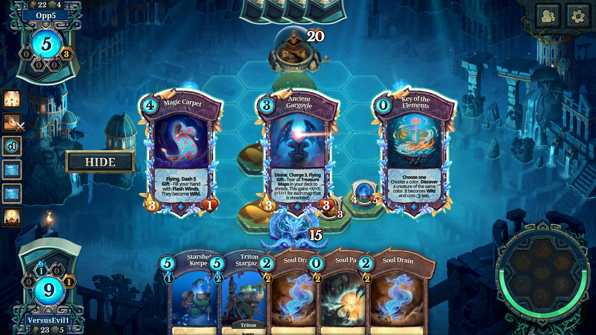 Faeria - Gagana DLC official in-game screenshot 1