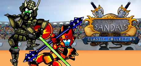 Swords and Sandals Classic Collection cover artwork