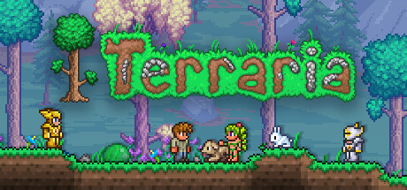 Terraria cover artwork