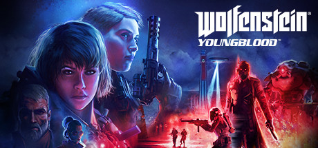 Wolfenstein: Youngblood cover artwork