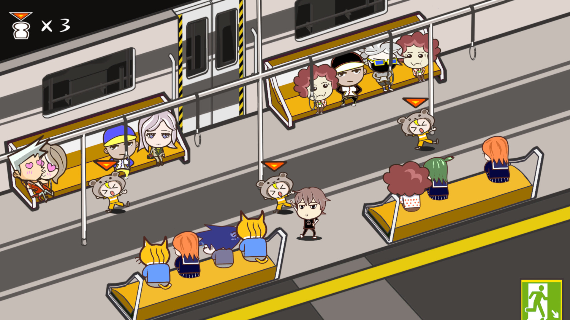 容身之地铁 official in-game screenshot 1