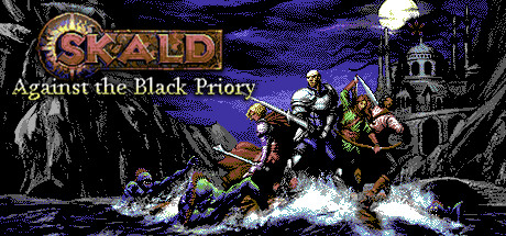 SKALD: Against the Black Priory cover artwork