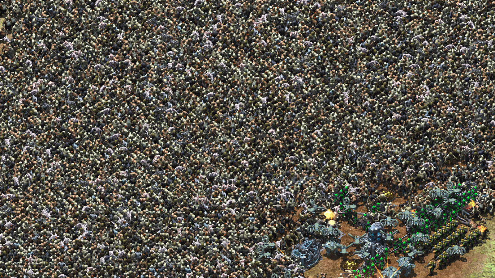 Zombie Rush : Extinction official in-game screenshot 1