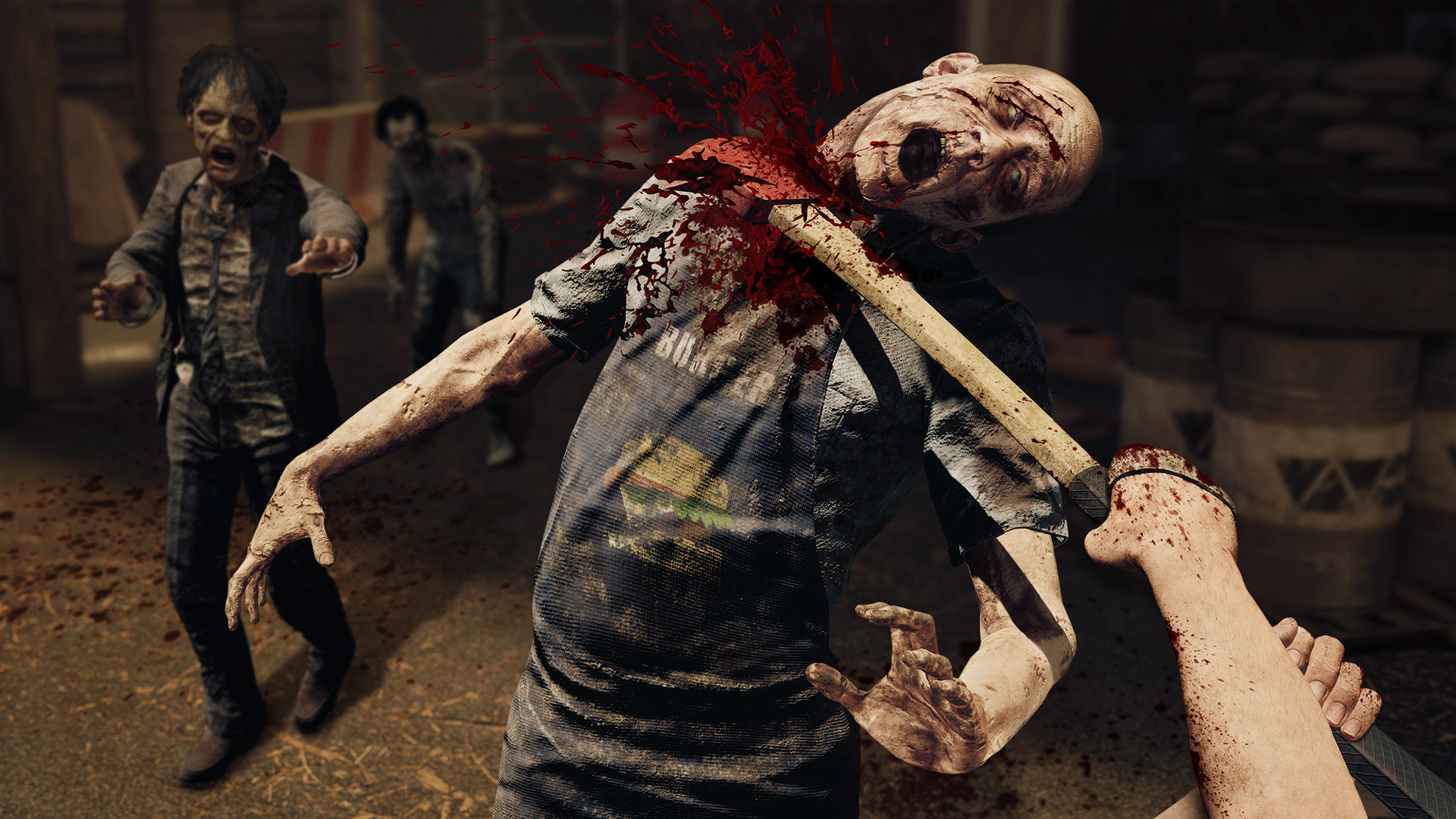 The Walking Dead Onslaught official in-game screenshot 1