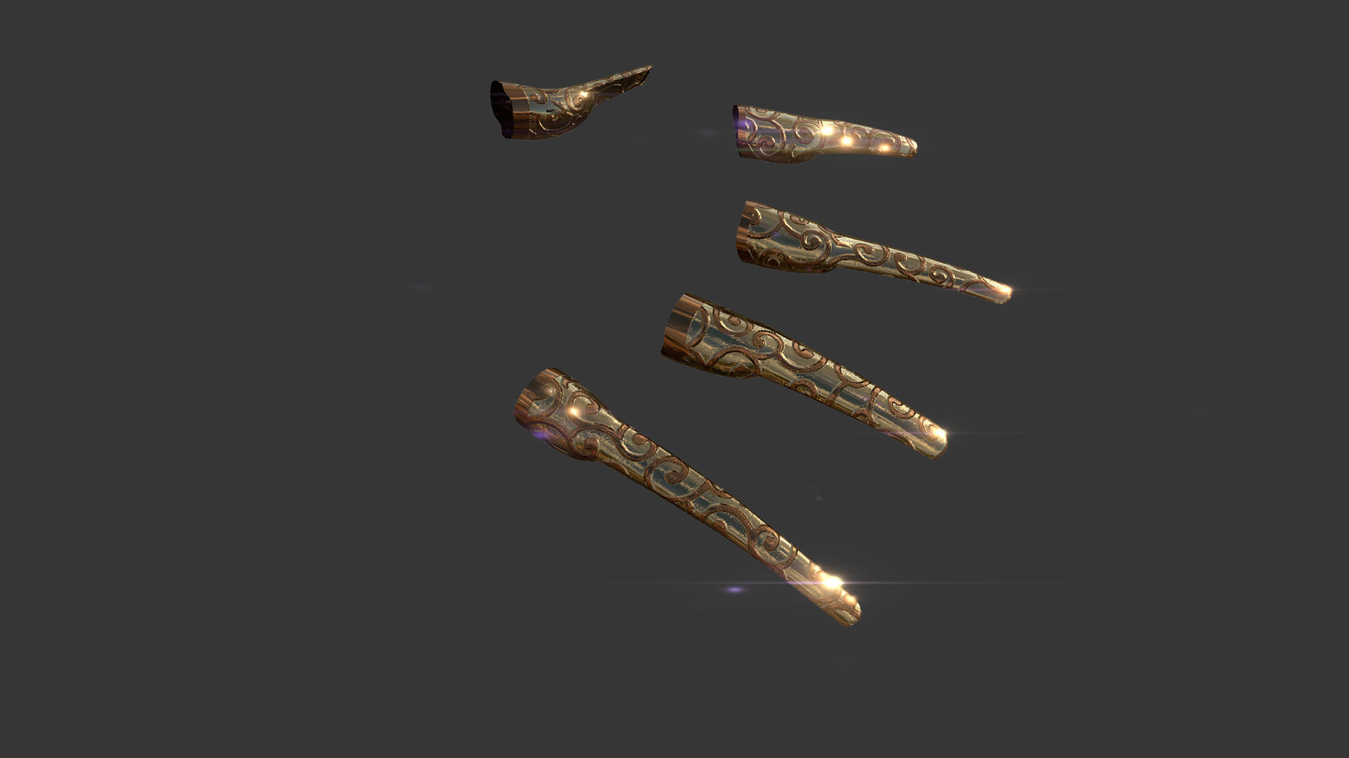 探灵笔记-古墓地宫系列:挽清茳-绛纱袍 official in-game screenshot 1