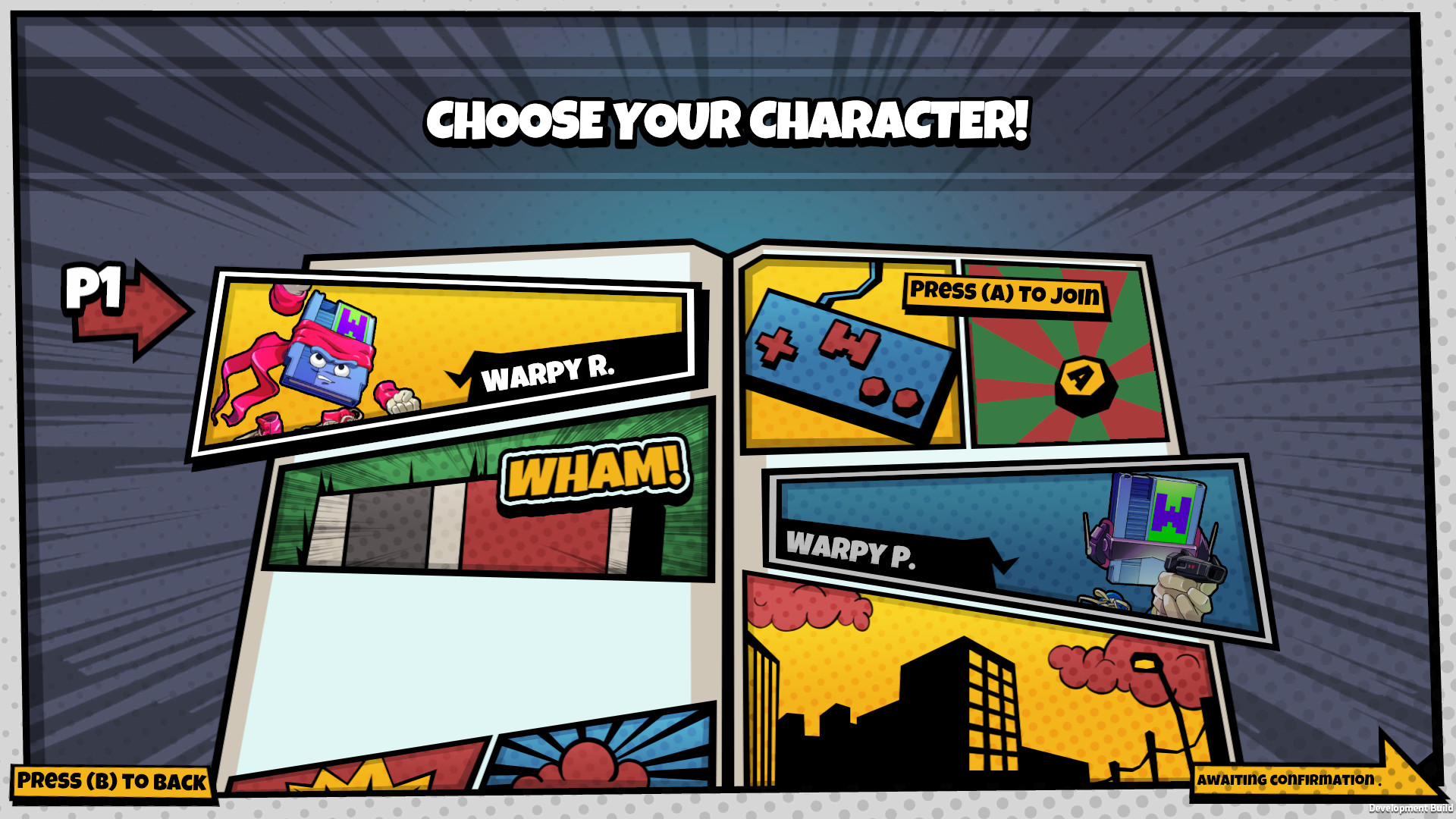 WarpZone vs THE DIMENSION official in-game screenshot 1