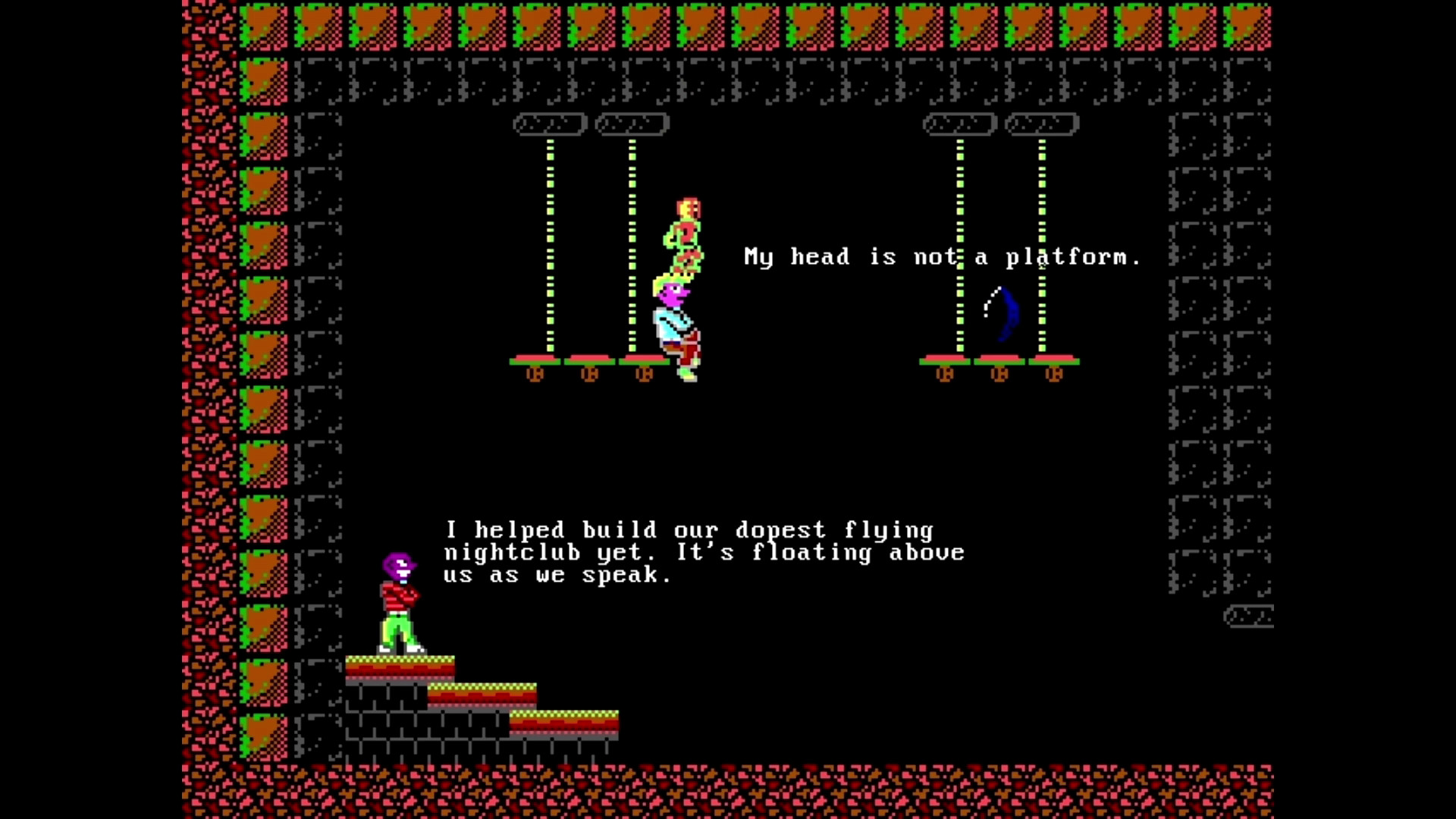 Speakerman official in-game screenshot 1