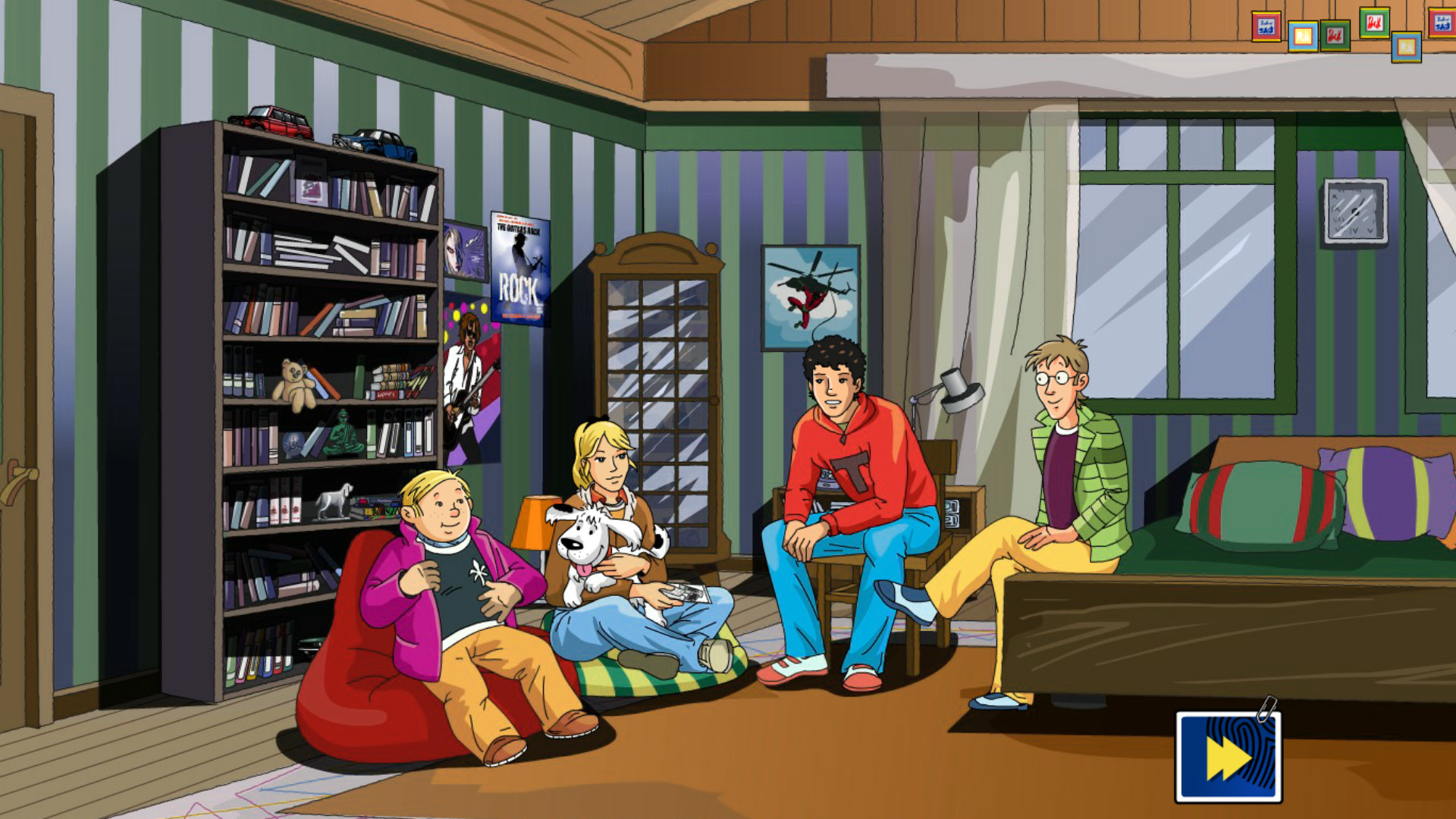 TKKG - Die Feuerprobe official in-game screenshot 1