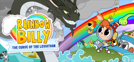 Rainbow Billy: The Curse of the Leviathan cover artwork