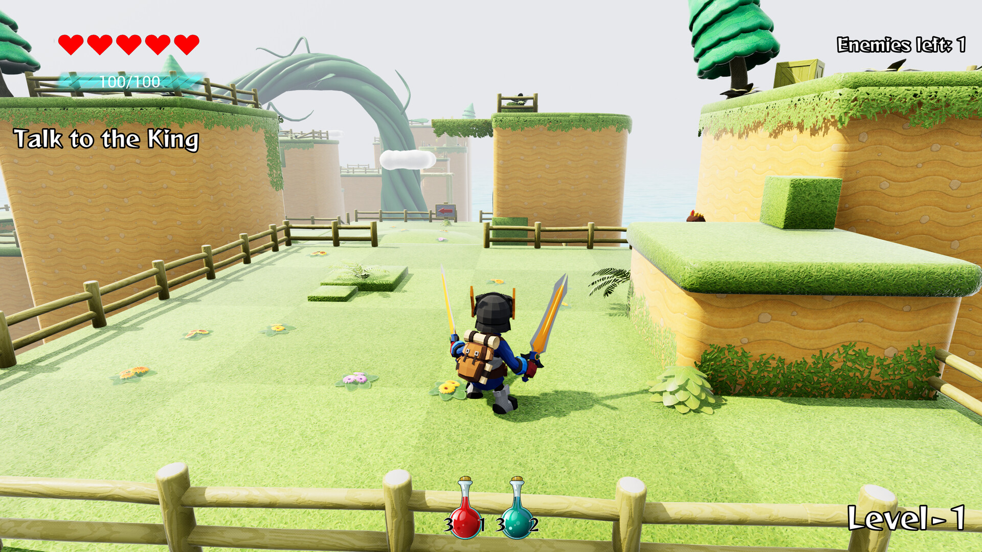 Last Warrior official in-game screenshot 1