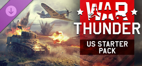 War Thunder - US Starter Pack cover artwork