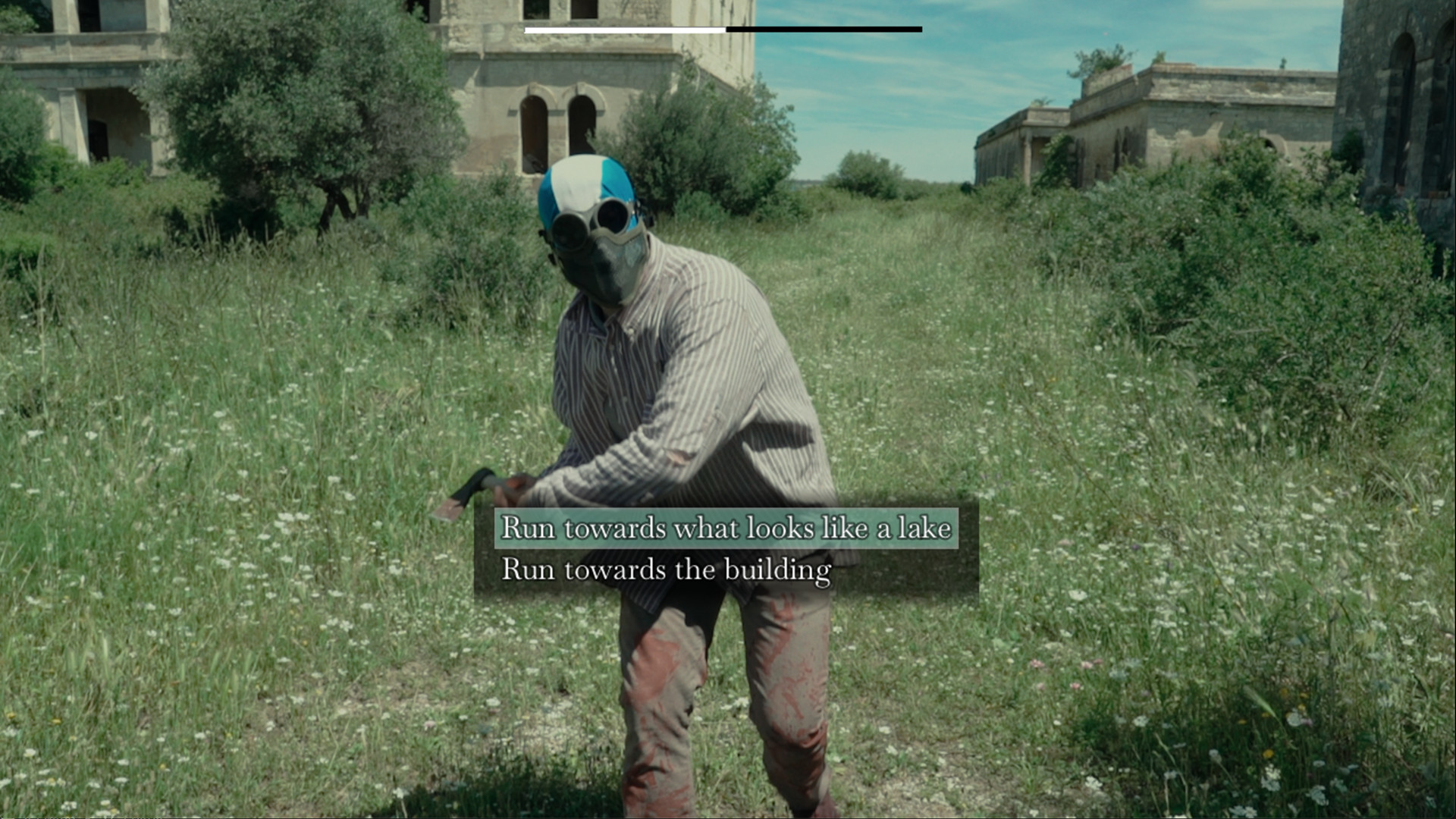 The Stranger: Interactive Game official in-game screenshot 1
