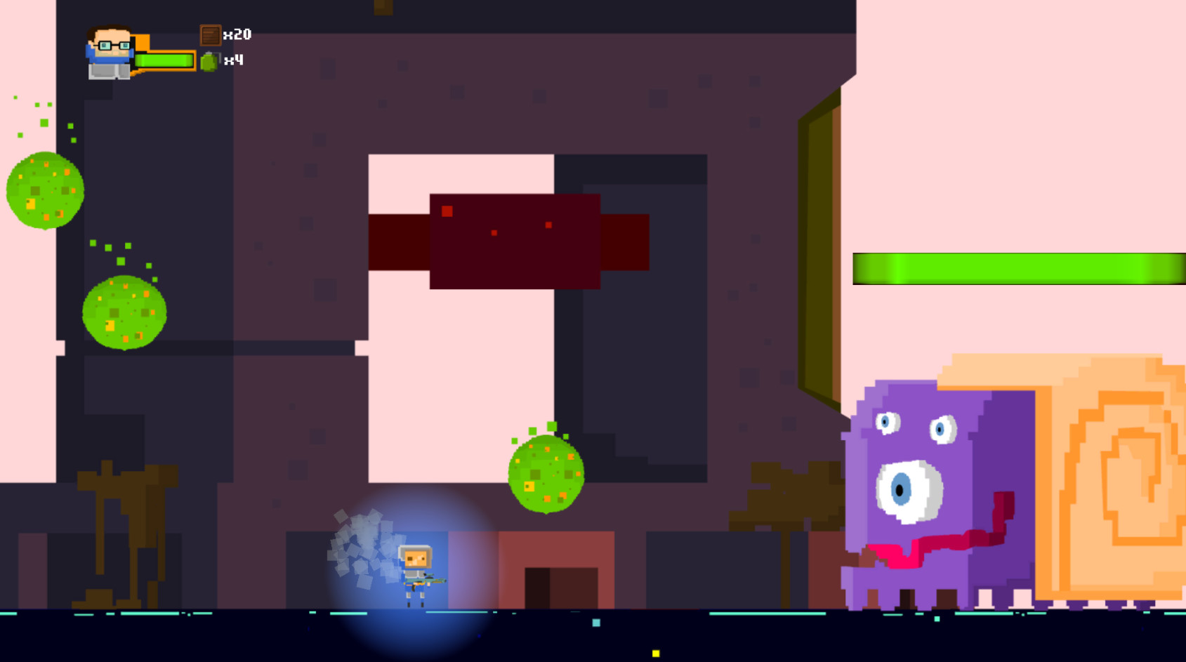 Last Man official in-game screenshot 1