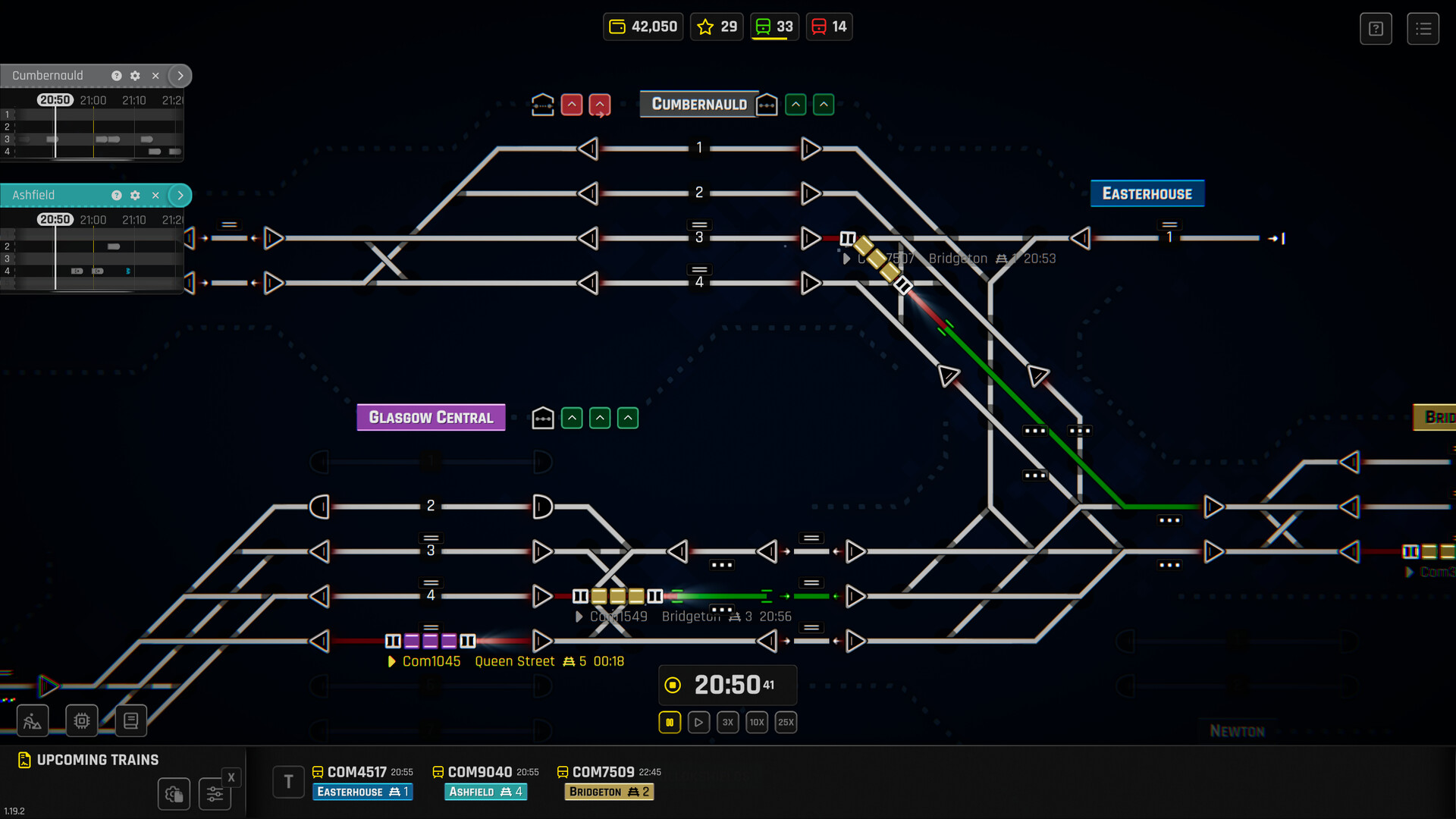 Rail Route official in-game screenshot 1
