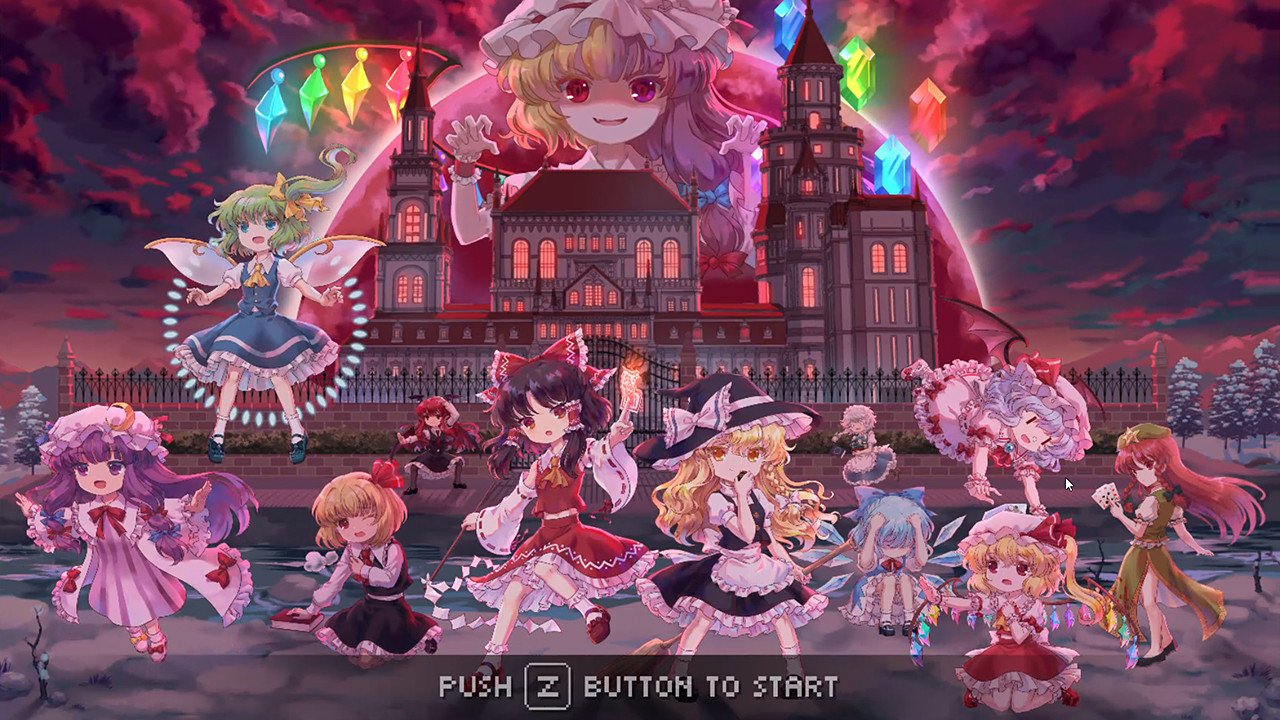 东方华彩乱战 ~ Touhou Blooming Chaos official in-game screenshot 1