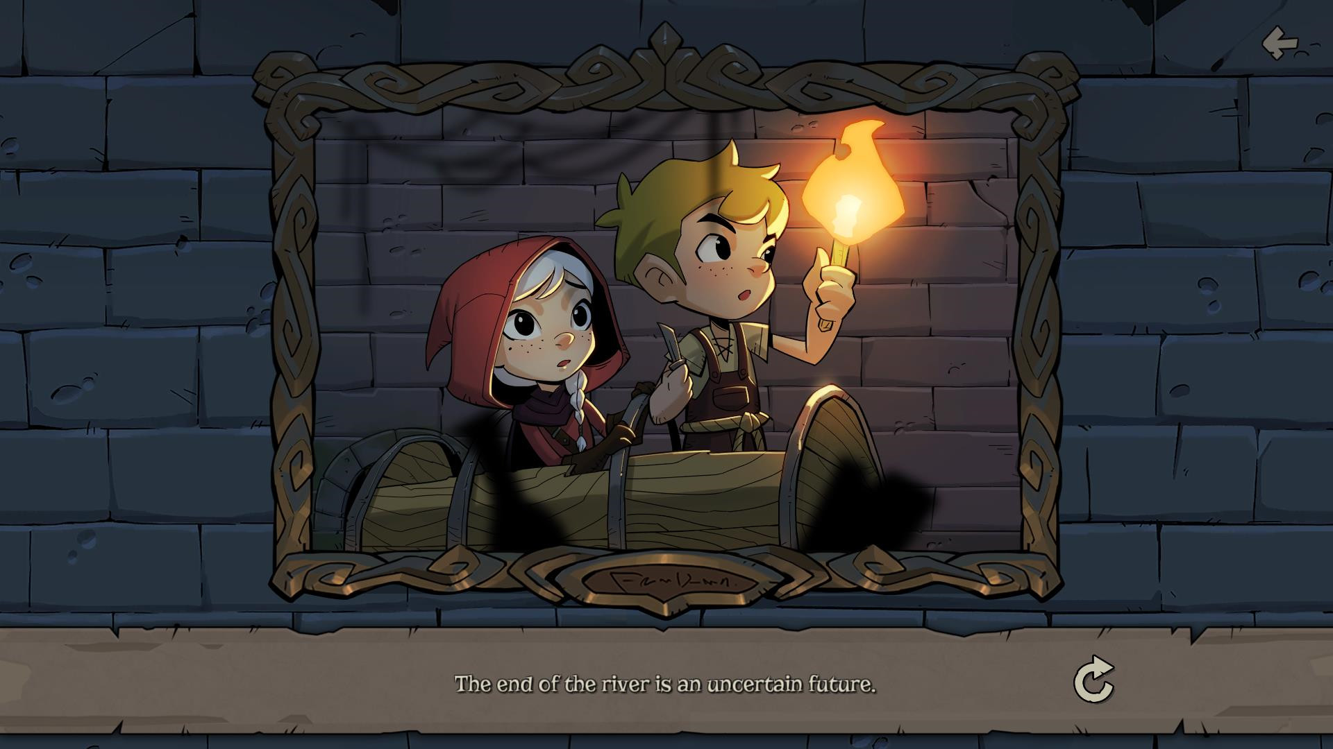月圆之夜 - 回忆拼图 official in-game screenshot 1