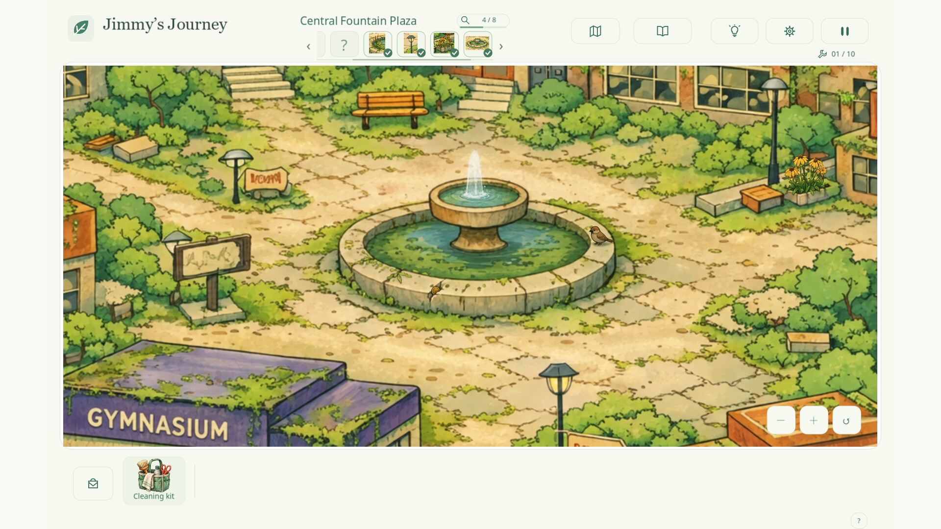 明日探险家 official in-game screenshot 1