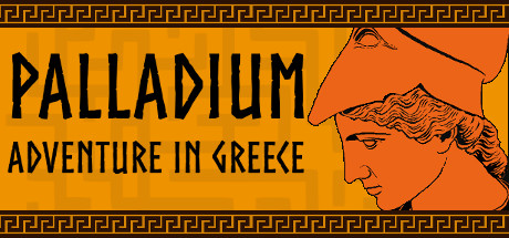 Palladium: Adventure in Greece cover artwork