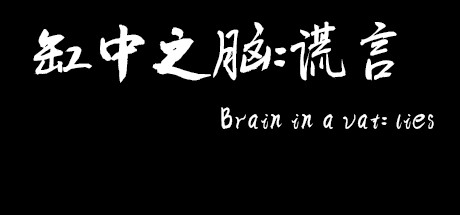 缸中之脑：谎言（Brain in a vat lies） cover artwork
