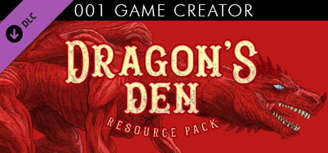 001 Game Creator - Dragon's Den Resource Pack cover artwork