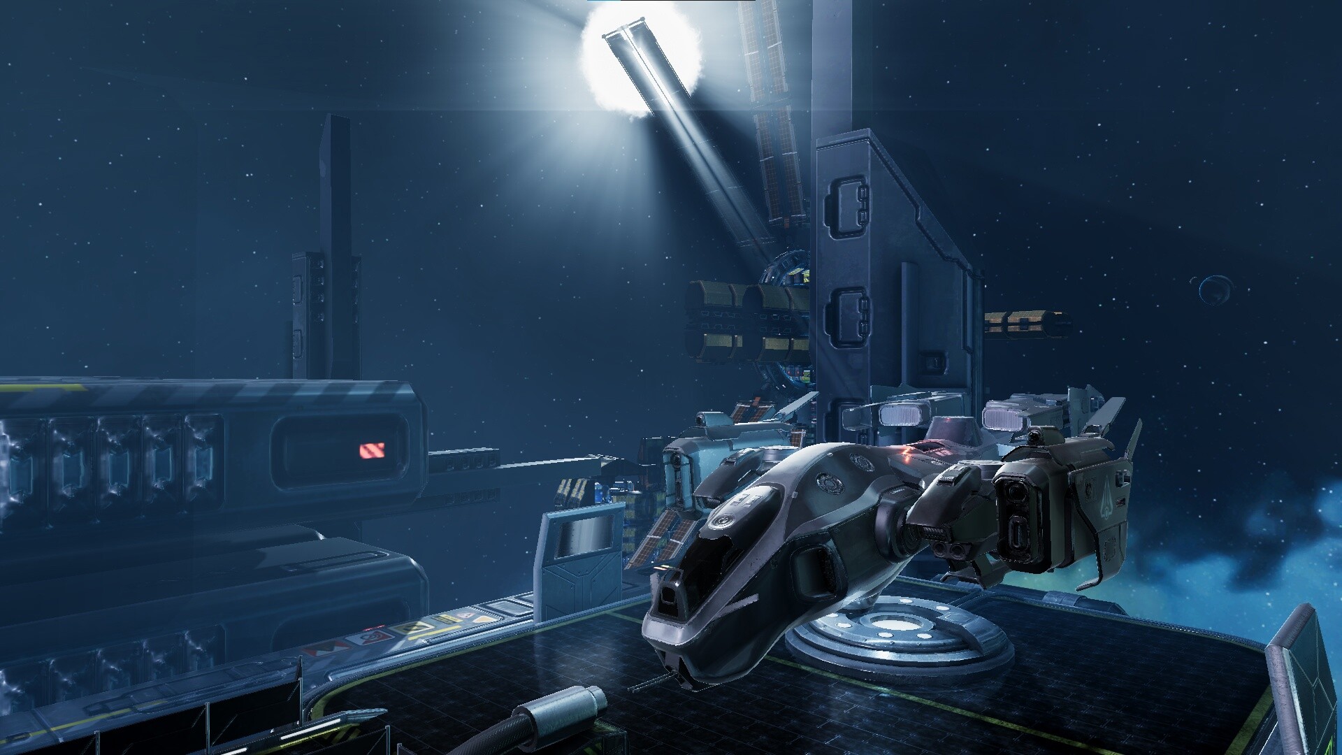 SPACERIFT: Arcanum System official in-game screenshot 1