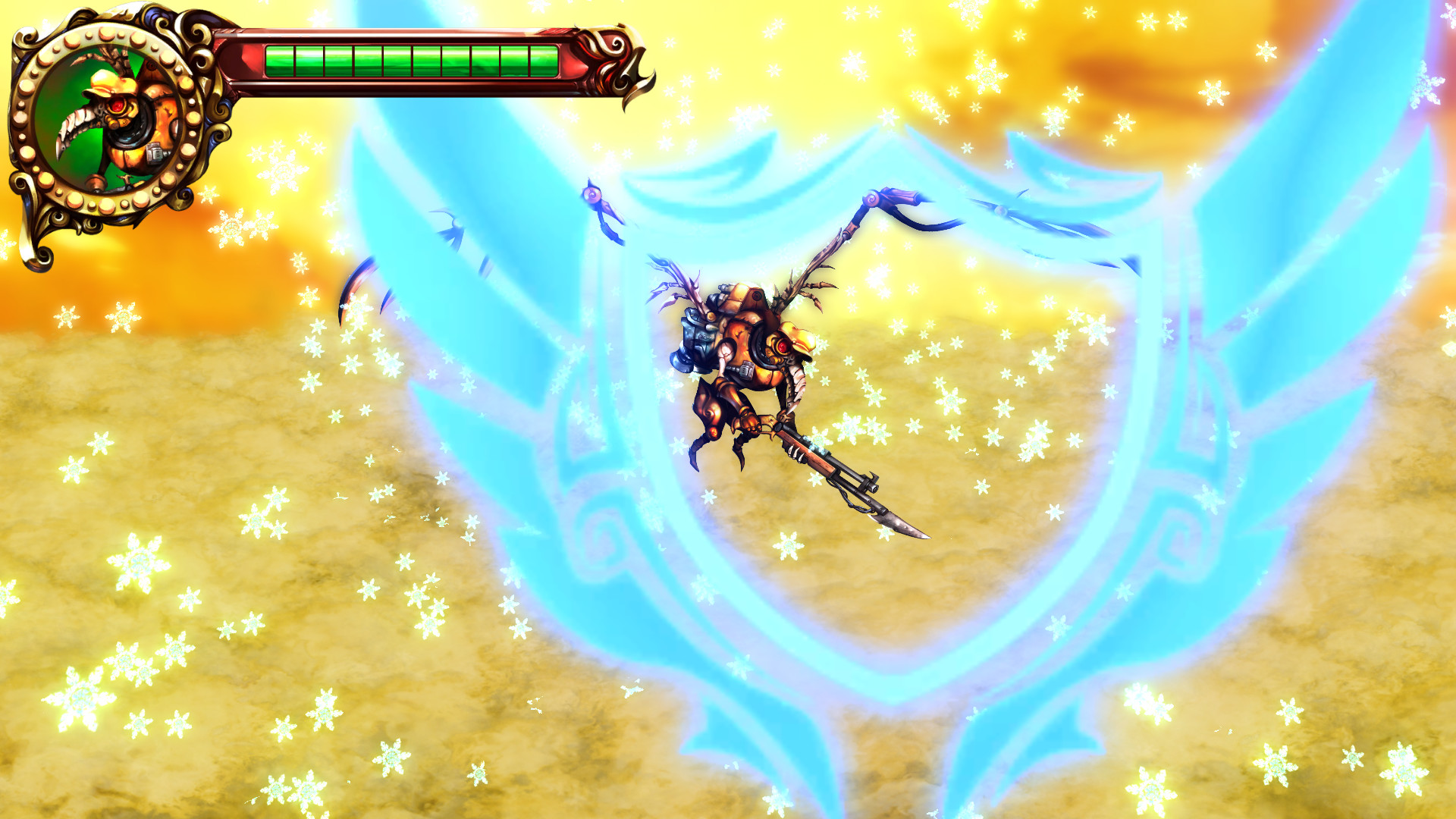 War Theatre: Blood of Winter - Beak and Talon official in-game screenshot 1