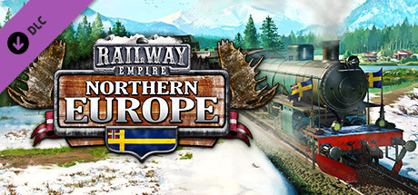 Railway Empire - Northern Europe cover artwork