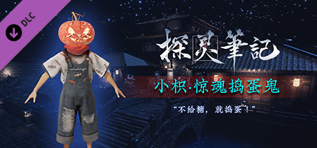 探灵笔记-小枳·惊魂捣蛋鬼 cover artwork