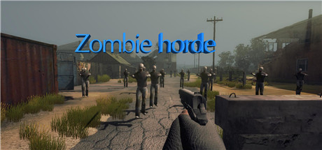 Zombie horde cover artwork