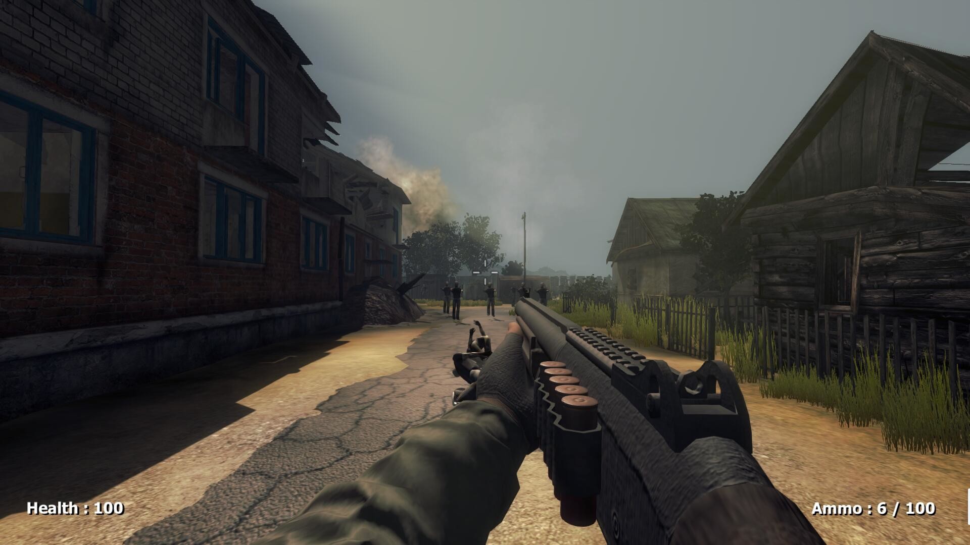 Zombie horde official in-game screenshot 1