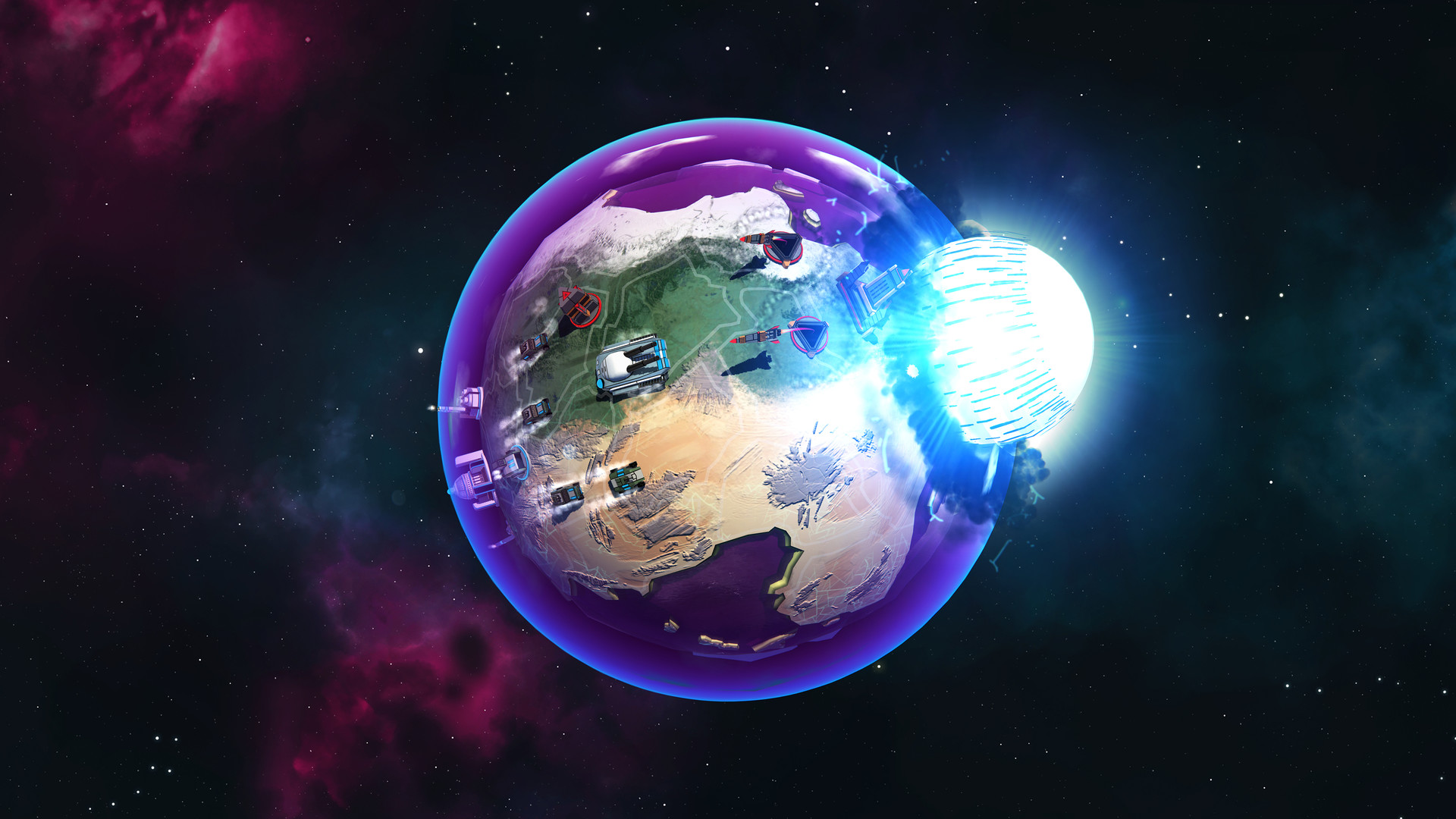 Stellar Commanders official in-game screenshot 1