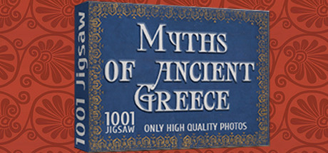 1001 JIGSAW. MYTHS OF ANCIENT GREECE cover artwork