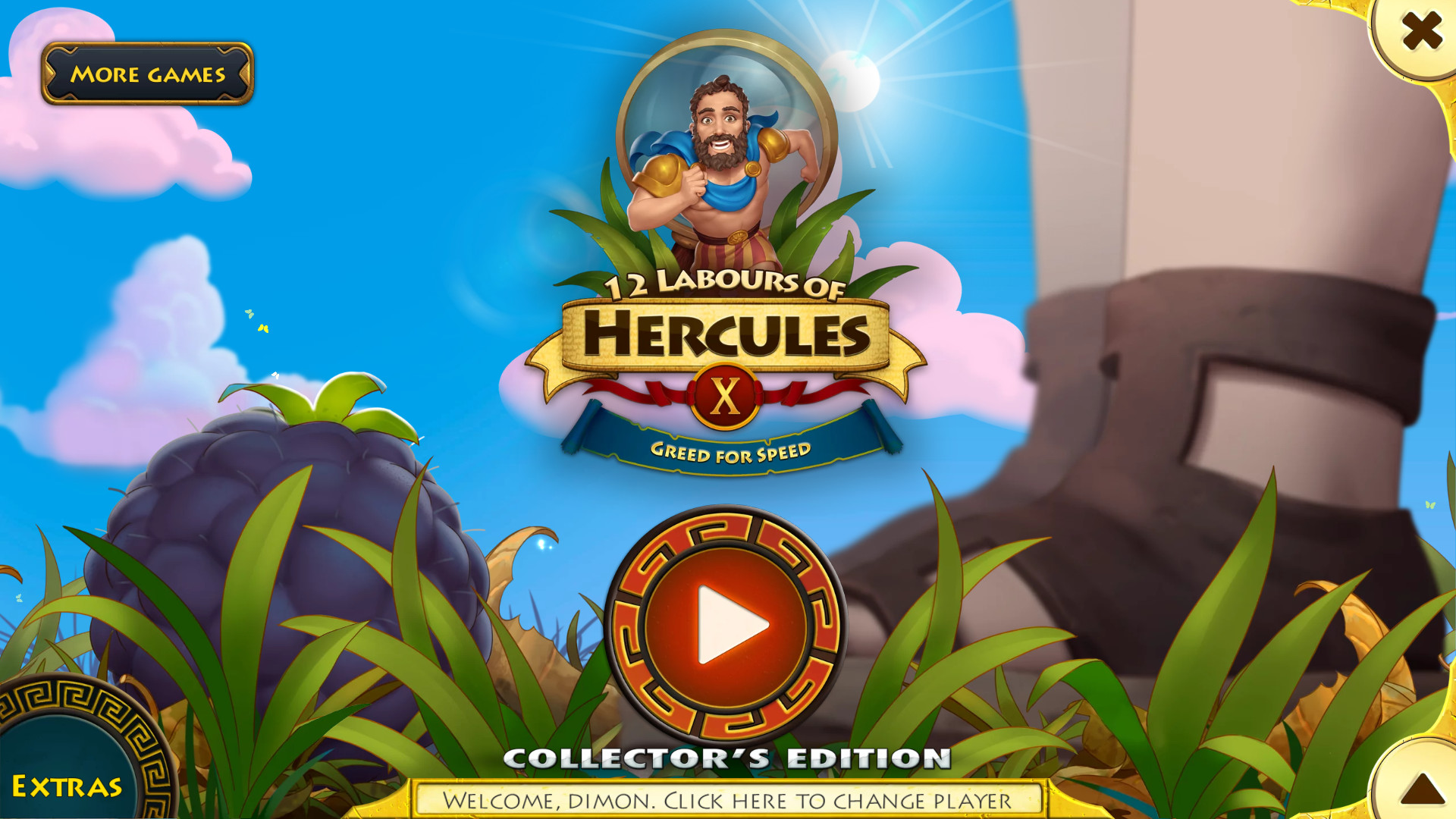 12 Labours of Hercules X: Greed for Speed official in-game screenshot 1