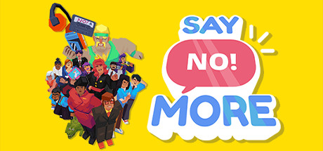 Say No! More cover artwork
