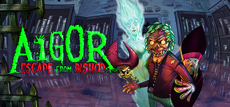 Aigor Escape from Bishop cover artwork