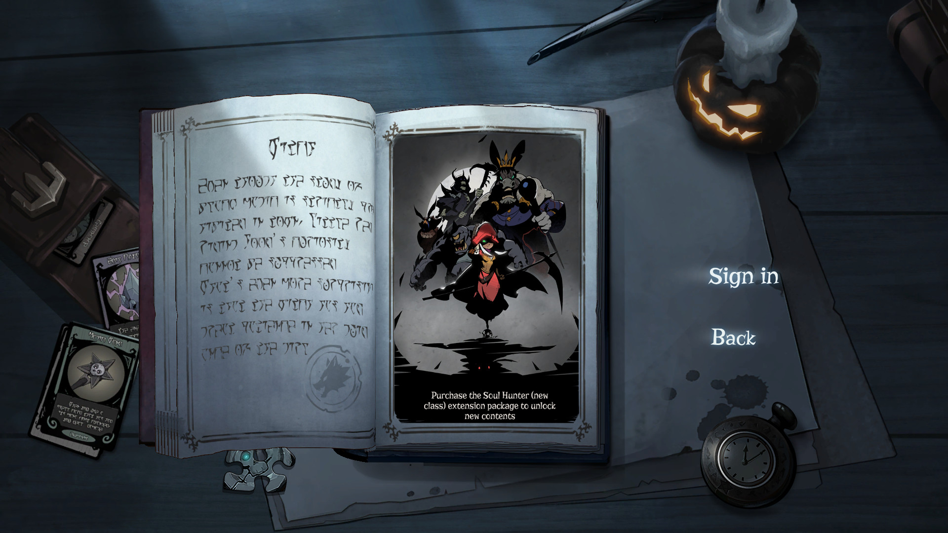 月圆之夜 - 灵魂的契约(经典模式) official in-game screenshot 1