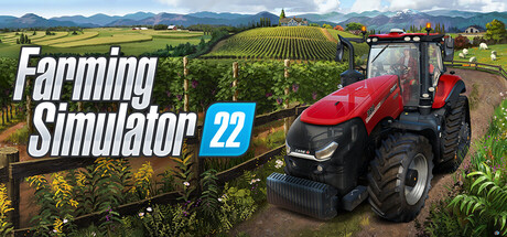 Farming Simulator 22 cover artwork