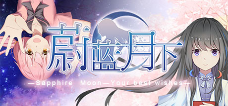 蔚蓝月下 cover artwork